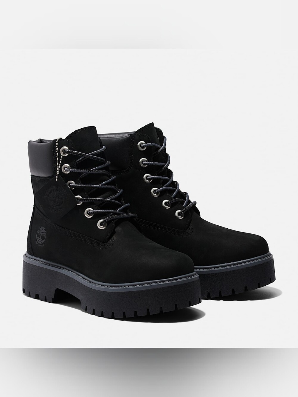 New Timberland Women's Stone Street 6-Inch Waterproof Platform Size 7.5